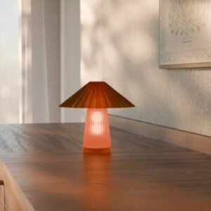 Aurora Flute Mushroom Design Cute Lamp