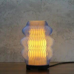 Noir ripple Table Lamp