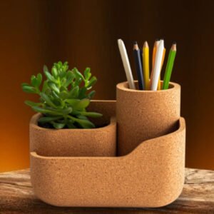 Wood Pen Stand | | Stationary Organizer