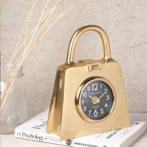 Bag of Time Table Clock